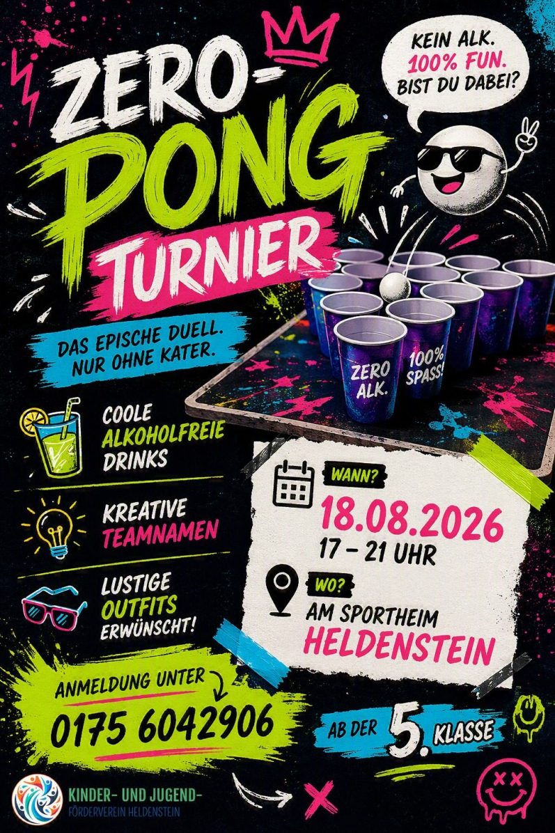 ZeroPing Turnier